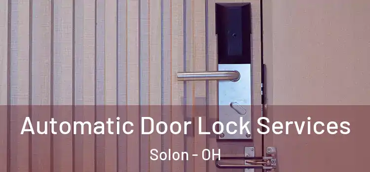 Automatic Door Lock Services Solon - OH