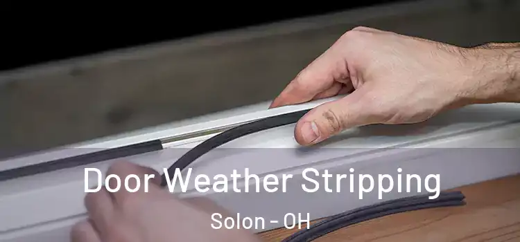 Door Weather Stripping Solon - OH