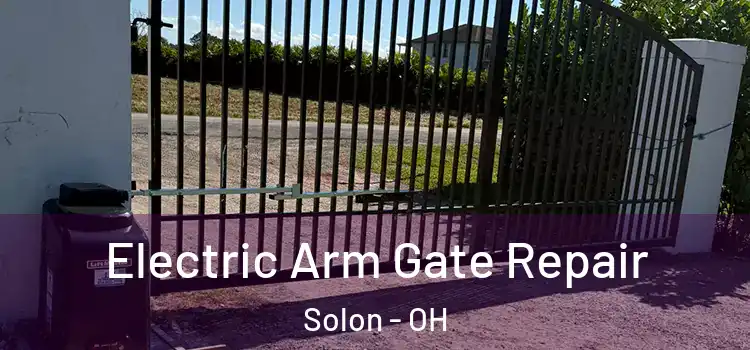 Electric Arm Gate Repair Solon - OH