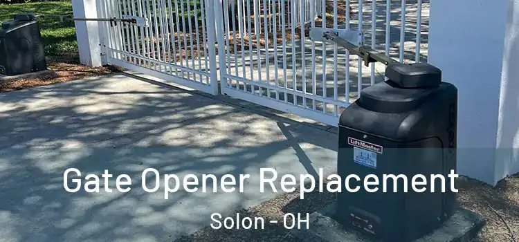 Gate Opener Replacement Solon - OH