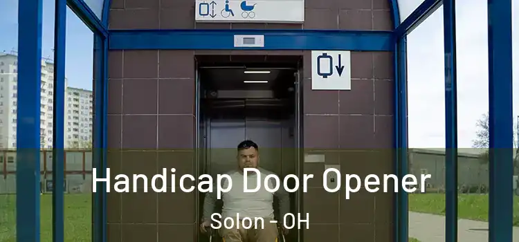 Handicap Door Opener Solon - OH