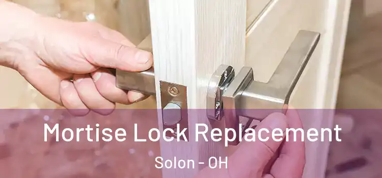 Mortise Lock Replacement Solon - OH