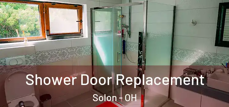 Shower Door Replacement Solon - OH